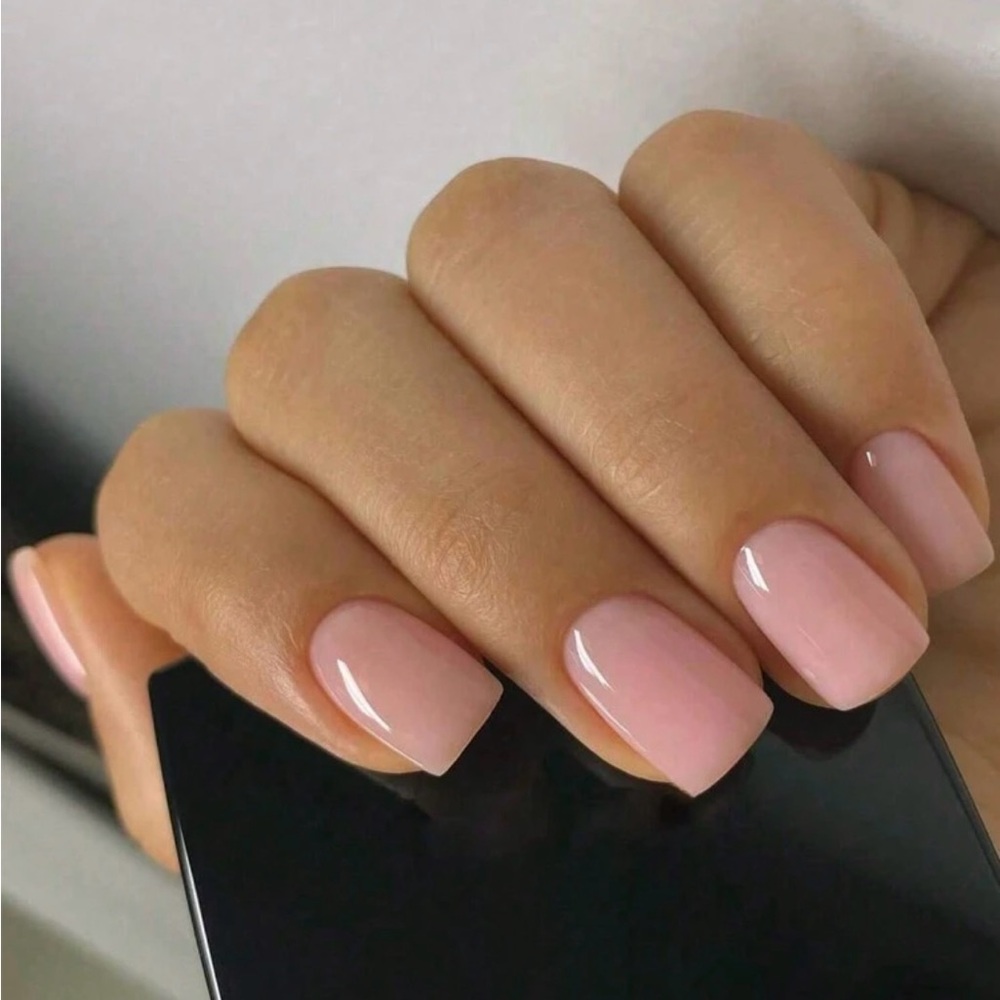 Mauve Pink Press-on Nails